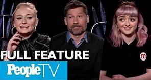 Game Of Thrones: The Cast On Their Favorite Scenes, First Days & More (FULL) | Entertainment Weekly