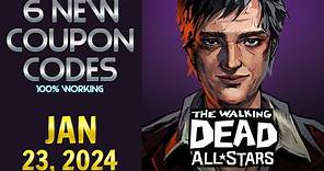 🔥 The Walking Dead All Stars Codes 2024 | TWD All Stars Codes | TWD All Stars Coupon Codes