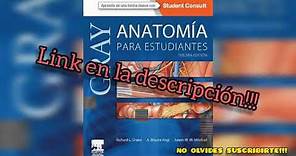 Libro de Anatomía de Gray - Descargar | PDF | Todos los libros