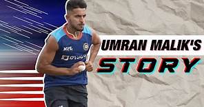 How did UMRAN MALIK become the fastest bowler in INDIA | HIS-story | Inspiring Cricket Story