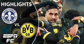 Darmstadt vs. Borussia Dortmund | Bundesliga Highlights | ESPN FC