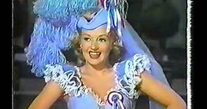 When My Baby Smiles at Me (1948) Betty Grable Dan Dailey June Havoc Jack Oakie Richard Arlen Musical