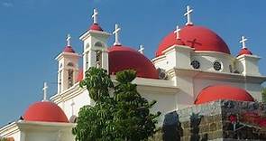 Una Iglesia Ortodoxa Griega en Cafarnaúm - Lugar poco visitado por los Católicos