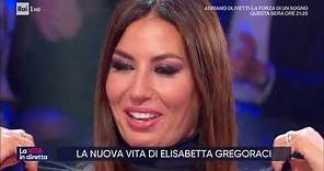Elisabetta Gregoraci - La vita in diretta 19/11/2019