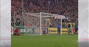 Olaf Marschall bicycle kick (Tor d. J. 1998/Goal of the Year 1998) vs. Hertha BSC (12.09.1998)