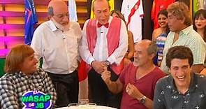 Carlos Alcántara y Stefano Tosso compartieron mesa con el tío Lisuratás y compañía