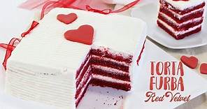 TORTA FURBA RED VELVET ricetta facile - Red Velvet Cake Speciale per San Valentino di Benedetta