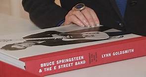 Bruce Springsteen's early career spotlighted in new photography book and gallery show by Lynn Goldsmith