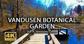 [4K] VanDusen Botanical Garden | Vancouver, Canada | Walking Tour | Island Times