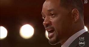 Will Smith Hits Chris Rock [Full Video]