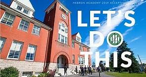Let's Do This | Hebron Academy