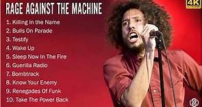 [4K] Rage Against the Machine Full Album - Rage Against the Machine Greatest Hits - Best Songs 2021