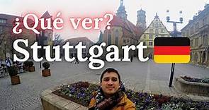 Qué ver en Stuttgart 🇩🇪: Lugares Imprescindibles | Guía de Viaje Alemania #stuttgart #alemania