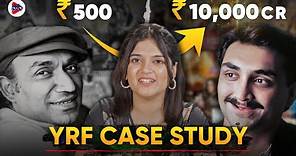 How Yash Raj Films (YRF) Became A ₹10,000 Crore Company? | Bollywood Case Study | DoorBeen