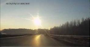 俄羅斯 隕石 墜落 2013/2/15 [高清畫面]