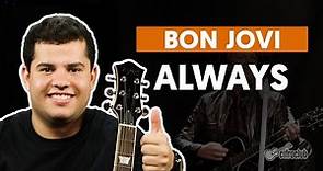 Always - Bon Jovi (aula de guitarra)