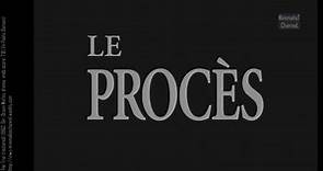 The Trial - Le procès (restored) (1962, Dir: Orson Welles, drama, imdb score: 7.8)