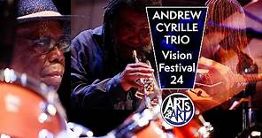 Andrew Cyrille Trio with Wadada Leo Smith & Brandon Ross | Vision 24