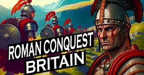BRUTAL Life of a Roman Legionary during the Conquest of Britain 43AD/CE - FULL EPISODE