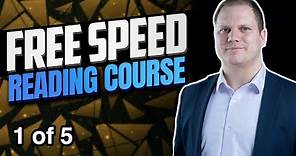 Free Speed Reading Course (1/5)