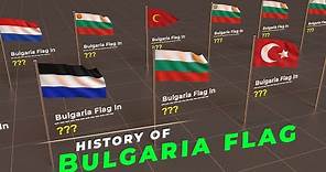 History of Bulgaria Flag | Evolution of Bulgaria Flag | Flags of the world |