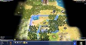 Civilization IV #1 - Monarch Tutorial (Part 1/8)