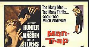 Man-trap.1961 Jeffrey Hunter, David Janssen, Stella Stevens, Virginia Gregg , Bob Crane, Perry Lopez ,