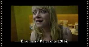 Birdman - Relevante (castellano) Escena Emma Stone 🎙🎙🎙
