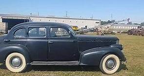 1938 Oldsmobile