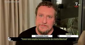 Entrevista al actor vallisoletano Fernando Cayo | Cuestión de prioridades