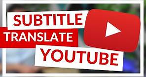 How to add subtitles and translations to ANY YouTube Videos