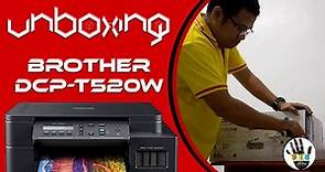Secrets of the Brother DCP-T520W Printer Revealed - Unboxing & Full Setup Tutorial