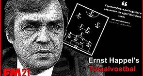 Conquer Europe Ernst Happel's Feyenoord 1970 4-3-3 Total football Tactic.