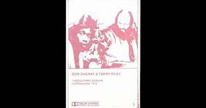 Don Cherry & Terry Riley ‎– Tambourinen Session, Copenhagen, 1970 [Full Album]