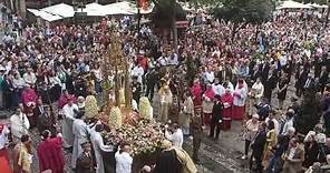 Procesión del Corpus Christi en Toledo 2023