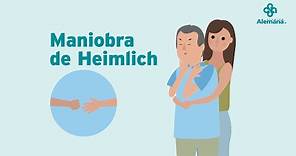 ¿Cómo realizar la maniobra de Heimlich en adultos y niños? | Clínica Alemana