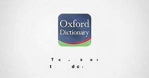Oxford Dictionary | The world's most trusted dictionary