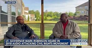 Lt. Gov. Mark Robinson attacked the Civil Rights Movement, "So many freedoms were lost."