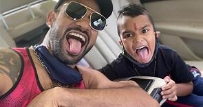 Dhawan reunites with son Zoravar after two years