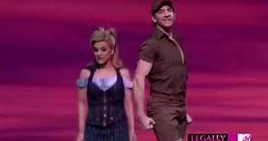Orfeh and Andy Karl - Legally Blonde The Musical (Paulette & Kyle finale) MTV