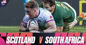Scotland v South Africa | Extended Match Highlights | Autumn Nations Series