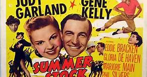 Summer Stock 1950 with Gene Kelly and Judy Garland