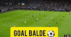 Alejandro Balde Goal vs Espanyol|2-0|.