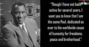 Black History Month Spotlight: Paul Robeson