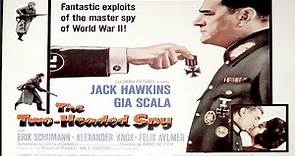 The Two-Headed Spy (1958) Jack Hawkins & Gia Scala 4K Upscaled by A.I. Full Movie