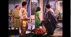 Quo Vadis (movie 1951) - Marcus, Petronias and Eunice