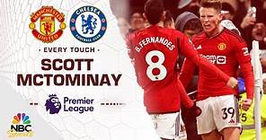 Every touch by Scott McTominay in Man United's 2-1 win v. Chelsea | Premier League | NBC Sports