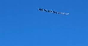 "Fire Chip Kelly" Banner Flies Over UCLA Tuesday Morning