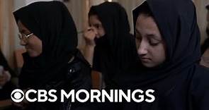Afghanistan's girls denied an education by the Taliban find learning in secret school