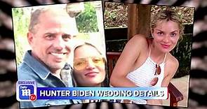 Hunter Biden and new wife seen for first time